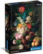 Clementoni - puzzle - 1000 elementów - miska kwiatów - puzzle dla dorosłych