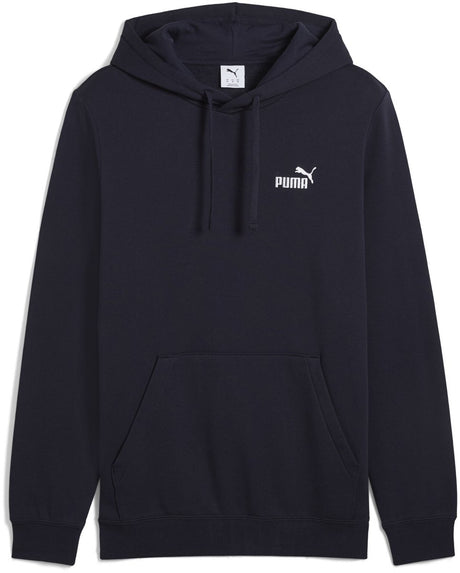 Puma ess small nr. 1 bluza z kapturem z logo fl sweter unisex - nowy granatowy