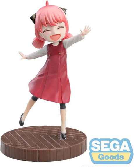 Sega szpieg x rodzina luminasta statua anya fałszerz sezon 1 kurs 2 wyd
