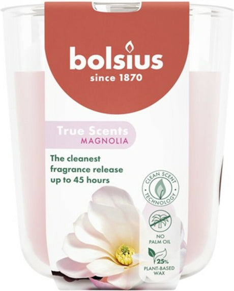 Bolsius geurkaars true scents magnolia