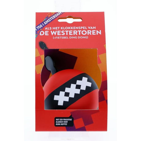 Dzwonek rowerowy Busch Muller Mirage – Amsterdam 750 – xxx westertoren