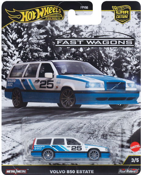 Gorące koła Volvo 850 kombi