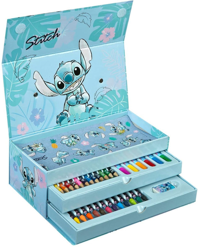Kolorowe etui Undercover Stitch - 44 szt.