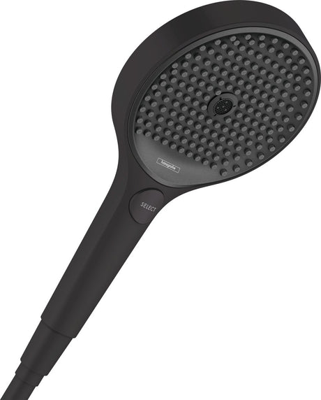 Główka prysznicowa Hansgrohe Rainfinity 130 3jet, matowa czerń