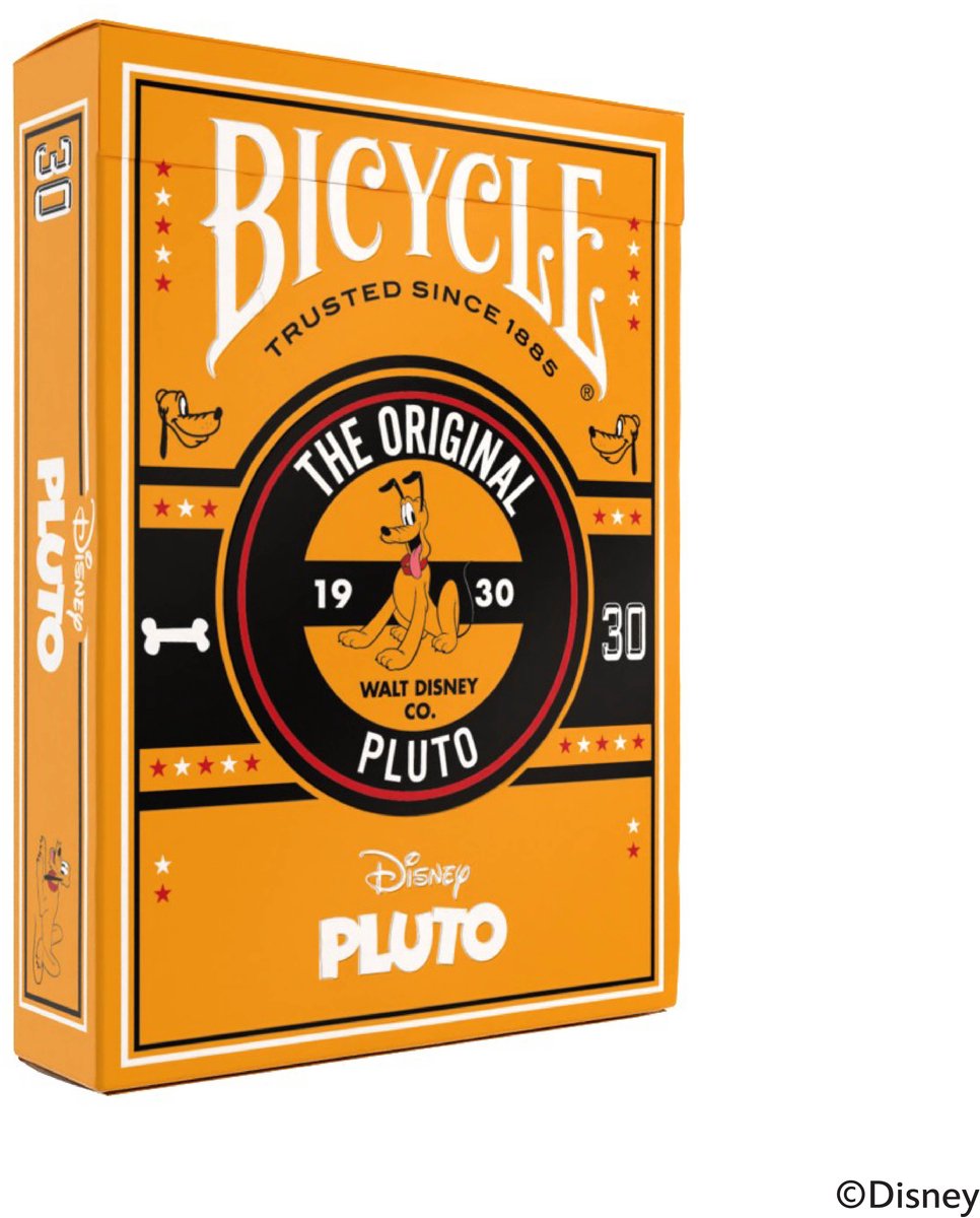 Rower ® Disney Classic Pluto - karty do gry premium - poker - kolekcjonerskie