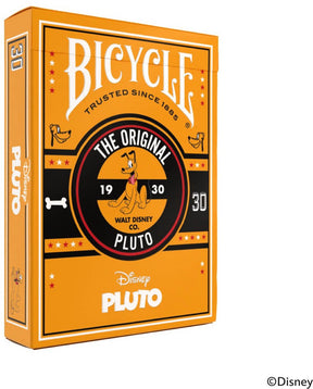 Rower ® Disney Classic Pluto - karty do gry premium - poker - kolekcjonerskie