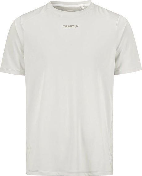 Męska koszulka sportowa Craft adv esencja ss tee 2 m - chmurka