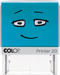 Colop nio schoolstempel – “signature des parents” (fr) – fresh mint