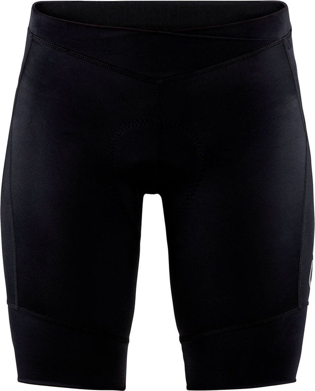 Spodenki Craft Core Essence w damskich spodenkach rowerowych - czarne