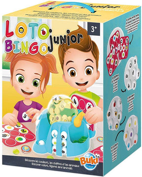 Buki francja buki - loto bingo junior - gra edukacyjna