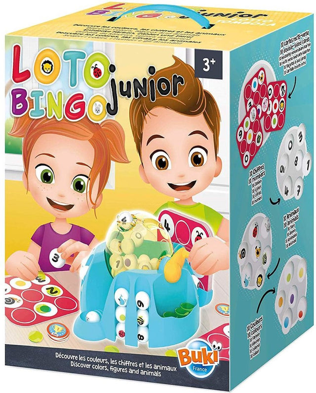 Buki francja buki - loto bingo junior - gra edukacyjna