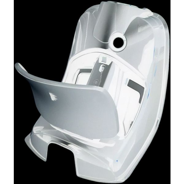 Edge Wewnętrzny ekran+Kap Vespa Lx White Gloss (gładki model)