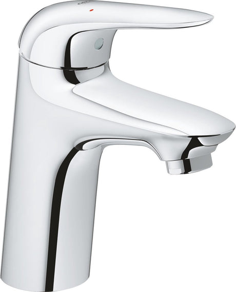 Grohe eurostyle nowa, oszczędzająca wodę bateria umywalkowa w rozmiarze m, z zamkniętym uchwytem, chromowana