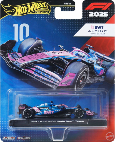 Zespół alpejski premium Formuły 1 Hot Wheels – Pierre Gasly