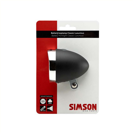 Dioda LED Simson FC1401C w kolorze czarnym z