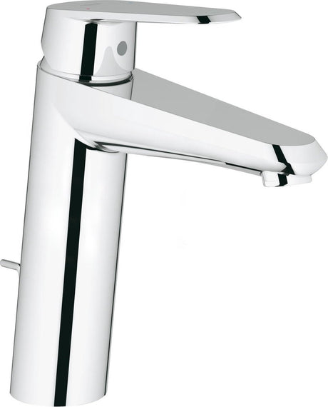 Grohe eurodisc kosmopolityczna bateria umywalkowa - średnia wylewka - z wyciąganym korkiem - chrom