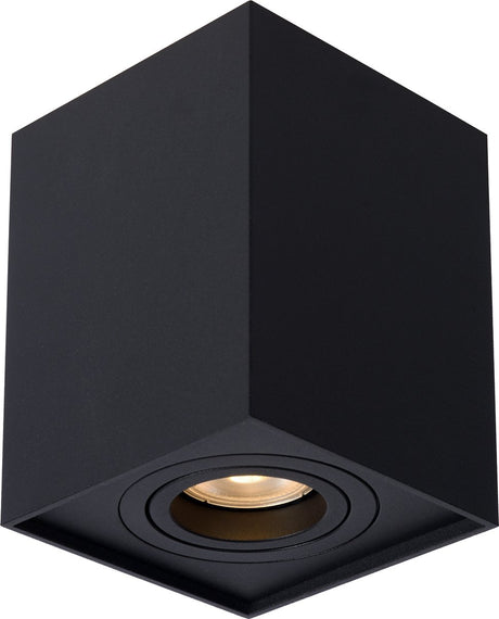 Tuba Lucide - reflektor sufitowy (lampa sufitowa) - 1xgu10 (mr16) - czarny