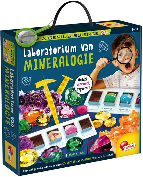 Lisciani, jestem genialnym labo mineralogie