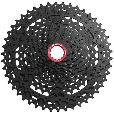 Kaseta Sunrace MTB CSMX9x 10-46 11 Prędkość XD-kierowca Czarny
