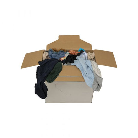 Towlers Cleaning Cloths Poetslappen Bont in Box 10 kg