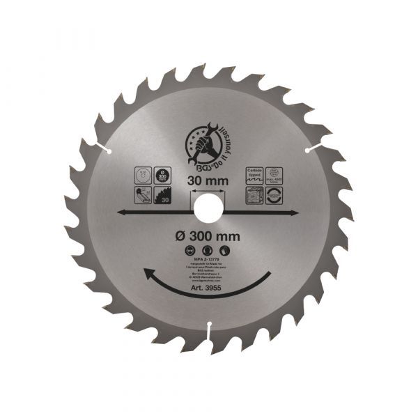 Saw Blade 300 mm., 30 zębów