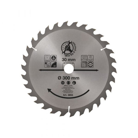 Saw Blade 300 mm., 30 zębów
