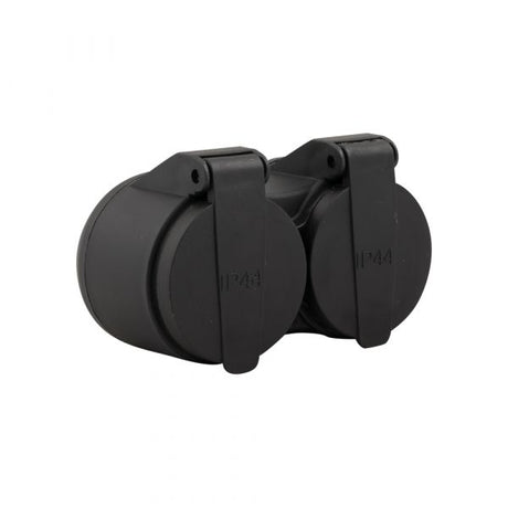 Adapter wtyczki duo + podwórko z klapką