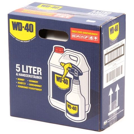 WD40 5 z 5-litrową butelką z sprayem