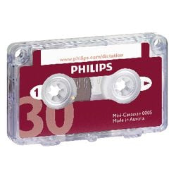 Minikaseta Philips 30 minut