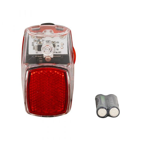 Lampka rowerowa Ac LED + włącznik
