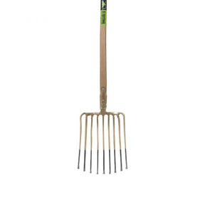 Widelec do gruzu eurotool 9 zębów, twarda rączka 95 cm.