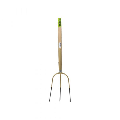 Hooivork 3 zęby, stal 4,5 Vt 135 cm.