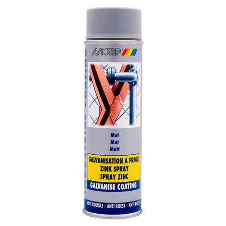 Motip spray cynkowy, puszka 500 ml