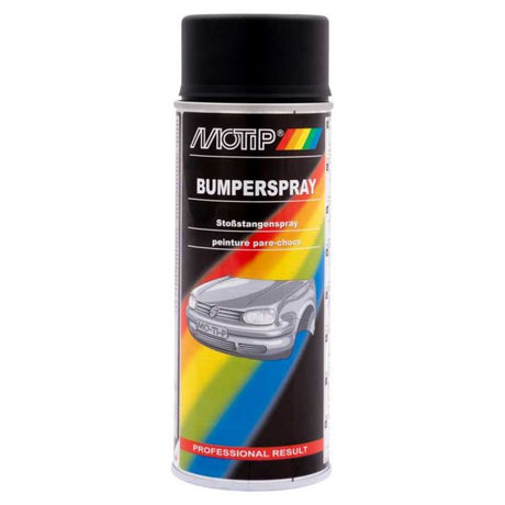Motip spray w puszce 400ml w kolorze czarnym