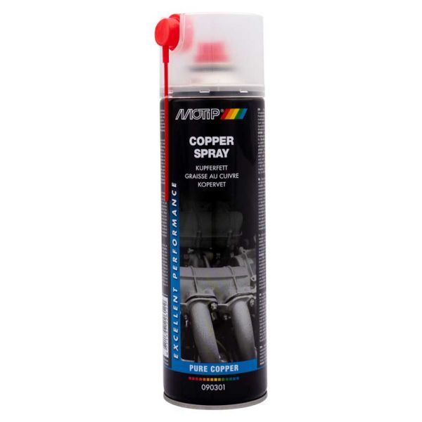 Motip spray miedziany, 500 ml.