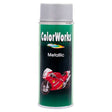 Nitro maxicolor metaliczny srebrny