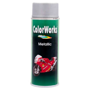 Nitro maxicolor metaliczny srebrny