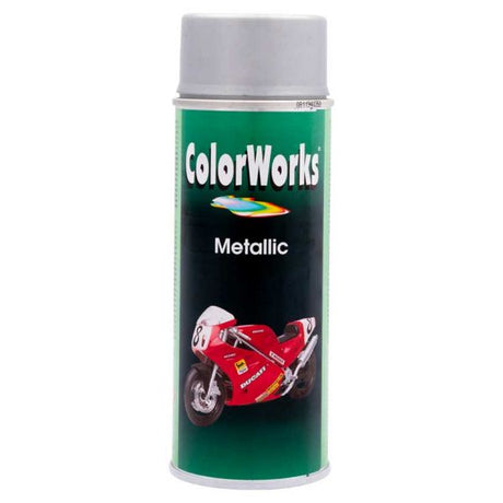 Nitro maxicolor metaliczny srebrny