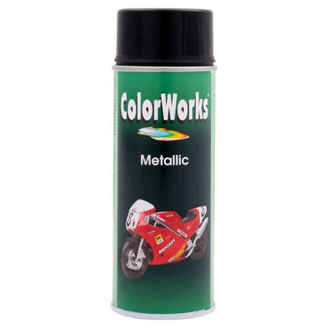 Nitro maxicolor metaliczna czerń