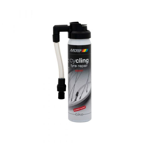 Naprawa opon rowerowych Motip 75 ml. 75 ml. Nadaje się do przeprowadzania napraw awaryjnych na oponach.