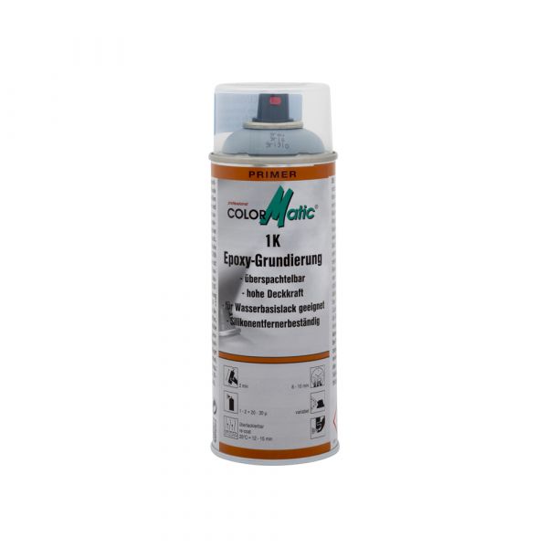 Podkład podkładowy Colormatic 1K epoksydowy szary 400 ml