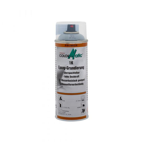 Podkład podkładowy Colormatic 1K epoksydowy szary 400 ml