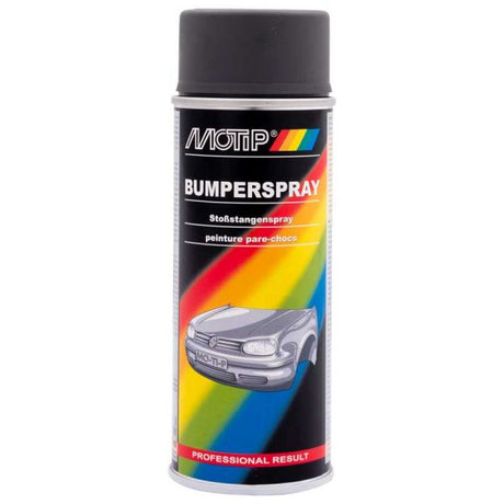 Farba do zderzaków Motip antracytowa 400 ml.