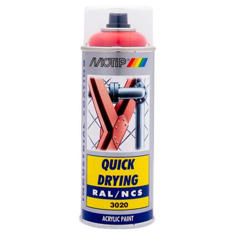 Motip przemysłowy ral3020 400 ml.