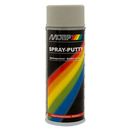 Wypełniacz w sprayu Motip beżowo-szary