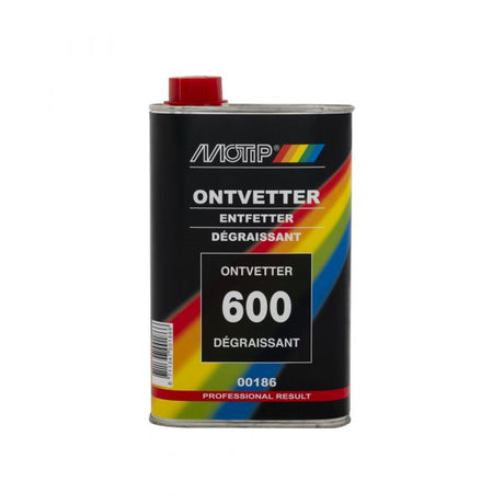 DEGREASER MOTIP 500 ml. Usuwa silikon, smołę i wosk. Nie zostawiaj pozostałości. Niekorozyjne