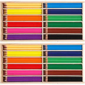 Https: www.cchobby.nl kredki-wkład-3-mm-różne-kolory-2x144-sztuka-1-pudełko