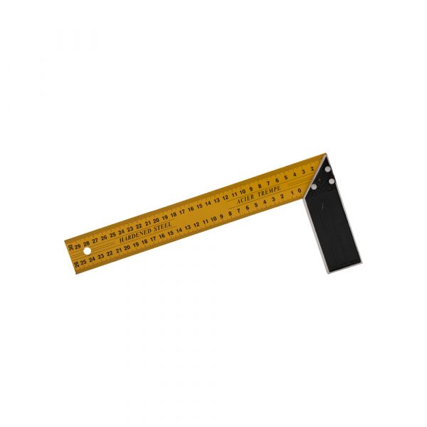 Topgear kwadratowy 30 cm, żółty