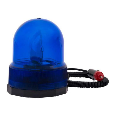 Lampa błyskowa 12 v. niebieska, pudełko *