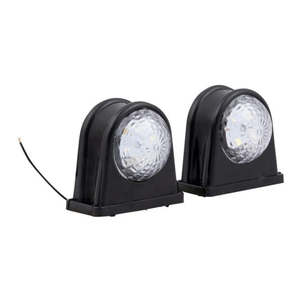 Zestaw lamp obrysowych LED 2 sztuki